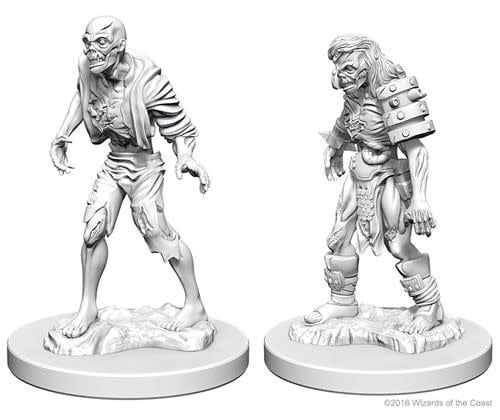 D&amp;D Zombies