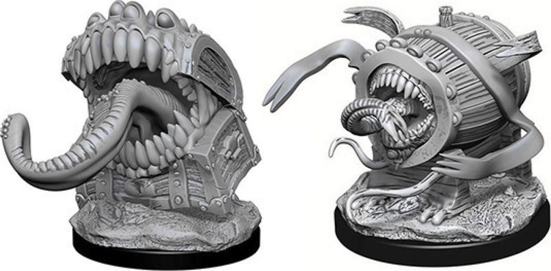Dungeons &amp; Dragons: Nolzur&#39;sMimics