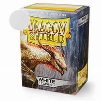 dragon shield white