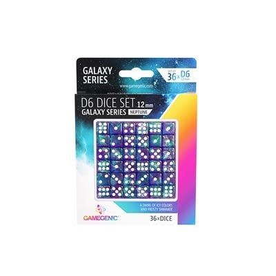 GALAXY SERIES - NEPTUNE - D6 DICE SET 12 MM (36 PCS)