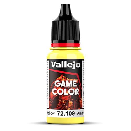 Vallejo Toxic Yellow Game Color