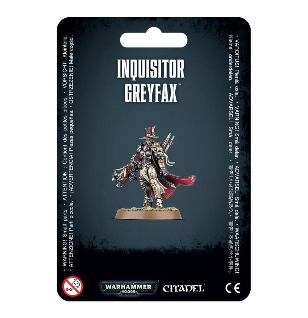 INQUISITOR GREYFAX