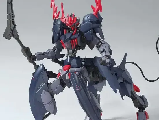 HG Gundam Barbataurus (Battlogue)