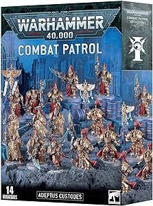 COMBAT PATROL: ADEPTUS CUSTODES