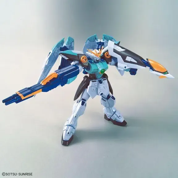 HG Wing Gundam Sky Zero (Battlogue)