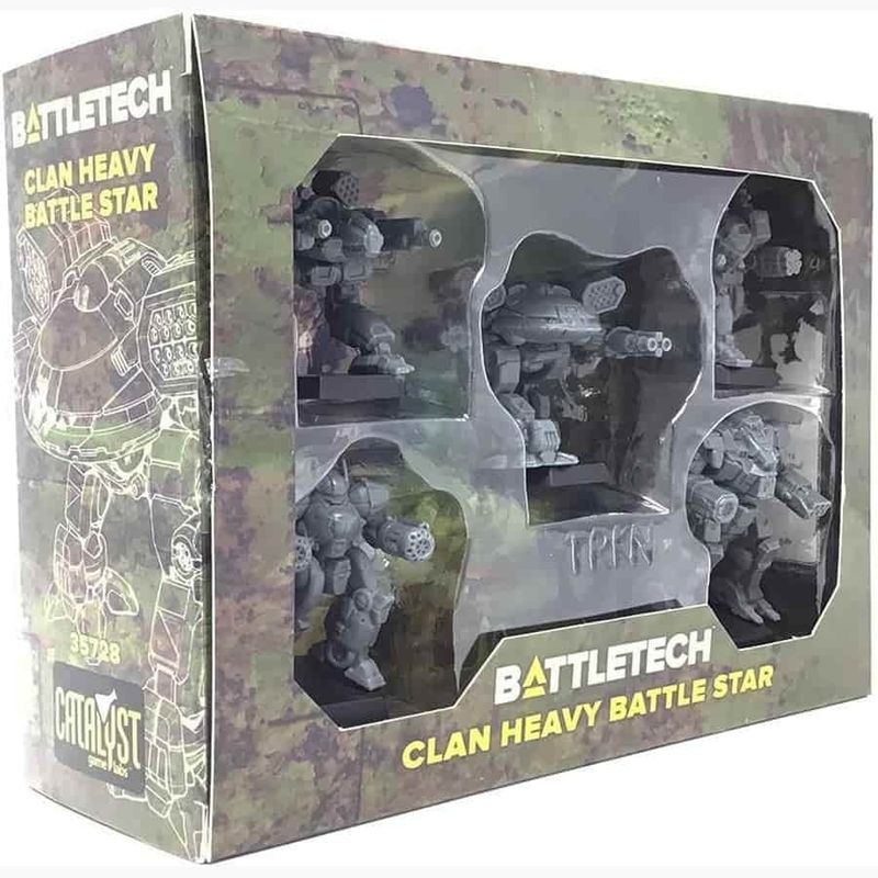 CLAN HEAVY BATTLE STAR