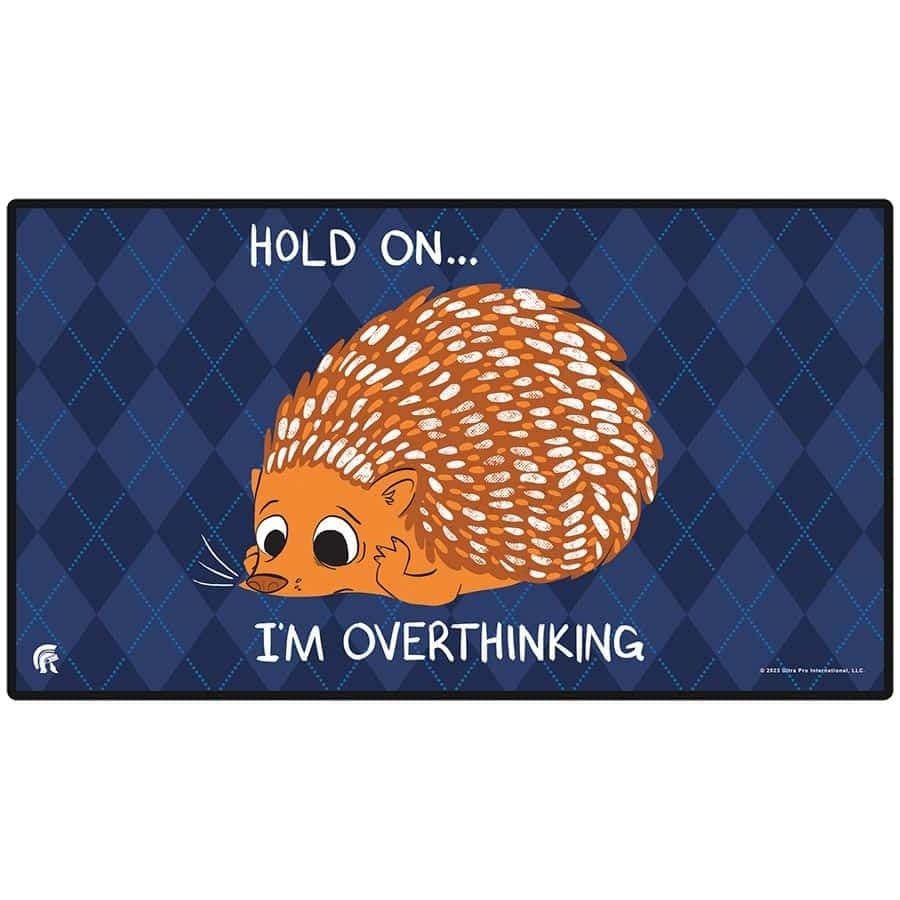 LEGION PLAYMATS: OVERTHINKING