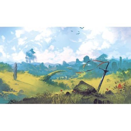 LEGION PLAYMAT: LANDS - PLAINS