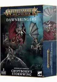 DAWNBRINGERS: STORMCAST ETERNALS - CRYPTBORN&#39;S STORMWING