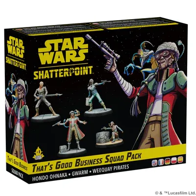 STAR WARS: SHATTERPOINT - THAT&#39;S GOOD BUSINESS SQUAD PACK
