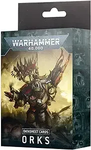 DATASHEET CARDS: ORKS