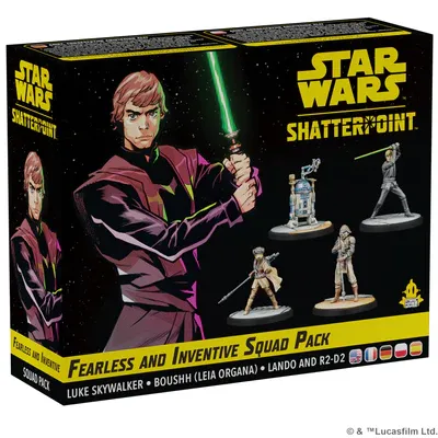 FEARLESS AND INVENTIVE SQUAD PACK
