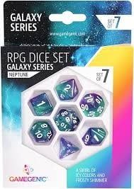 GALAXY SERIES - NEPTUNE - RPG DICE SET