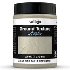 200ml Bottle Sandy Paste Ground Texture