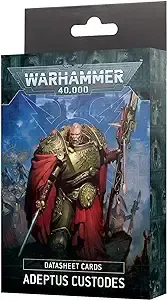 DATASHEET CARDS: ADEPTUS CUSTODES