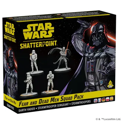FEAR AND DEAD MEN SQUAD PACK
