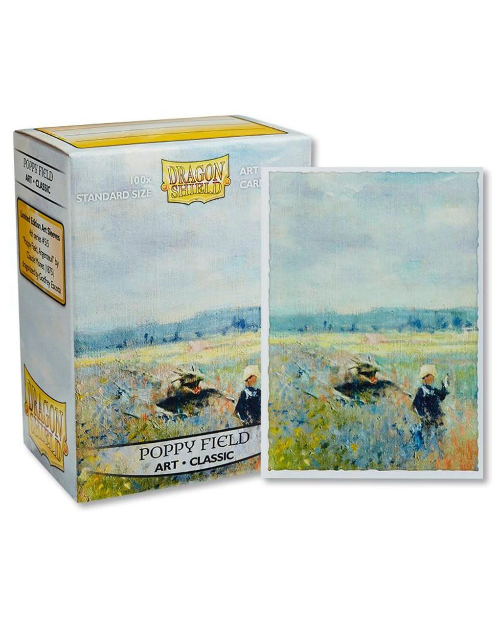 ART SLEEVES CLASSIC POPPY FIELD 100