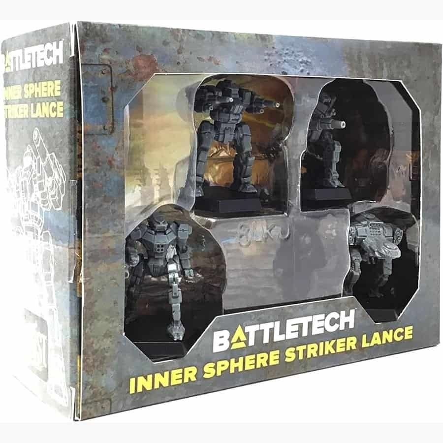 INNER SPHERE STRIKER LANCE