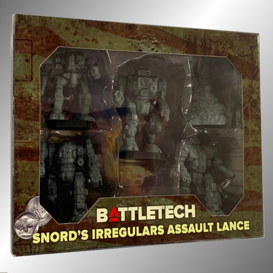 SNORD&#39;S IRREGULARS ASSAULT LANCE