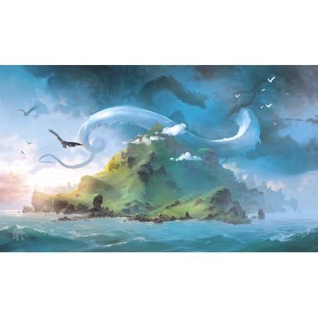 LEGION PLAYMAT: LANDS - ISLANDS