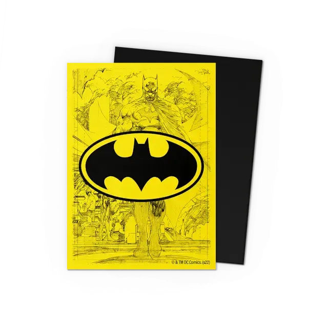 MATTE DUAL ART BATMAN 100
