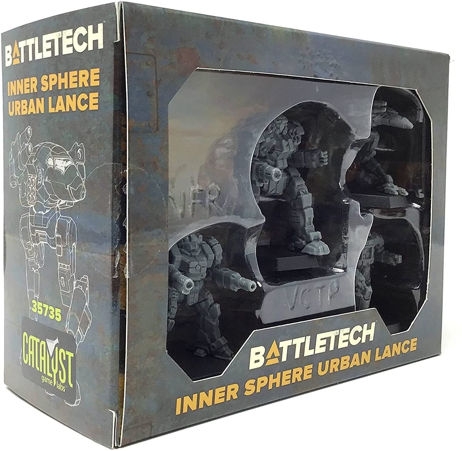 INNER SPHERE URBAN LANCE