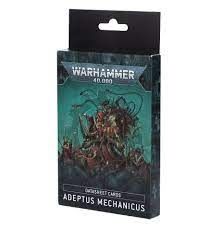 Adeptus Mechanicus datasheet cards