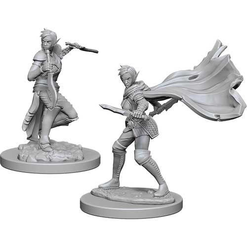 pathfinder battles Elf female fighters