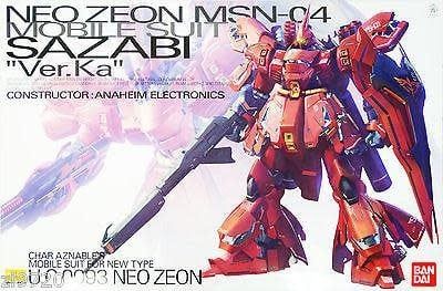 MG Sazabi Ver Ka