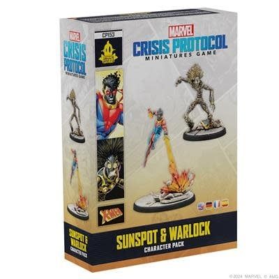 SUNSPOT &amp; WARLOCK