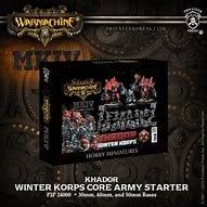 Khador Winter korps