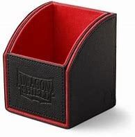 NEST BOX BLACK/RED
