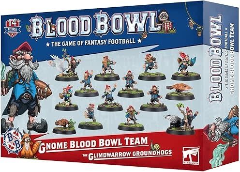 BLOOD BOWL: GNOME TEAM