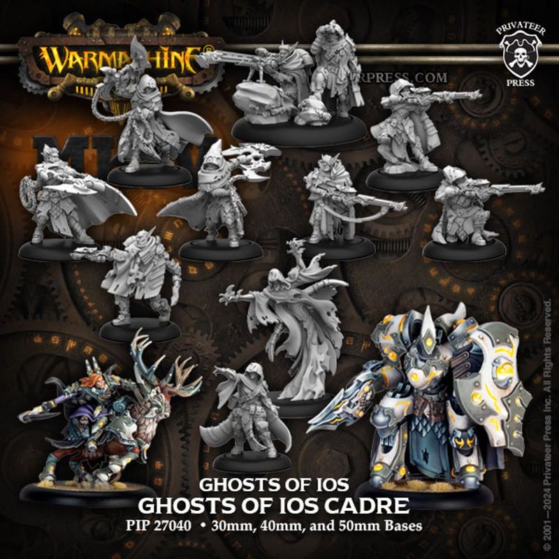 GHOSTS OF IOS CADRE