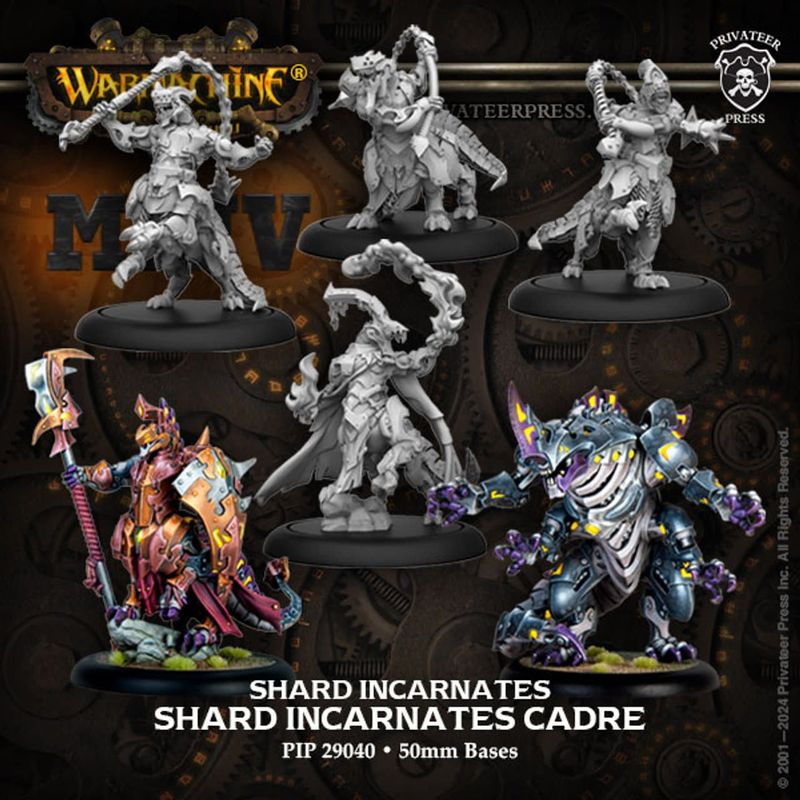 Khymaera Shard Incarnates Command Cadre