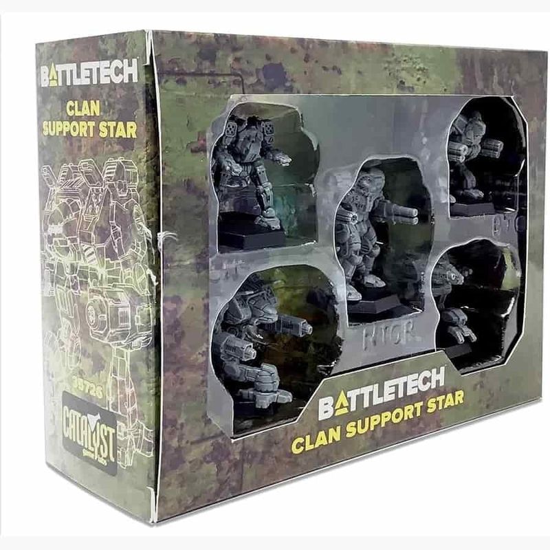 CLAN SUPPORT STAR