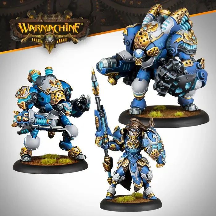 Cygnar Storm Legion Battlegroup
