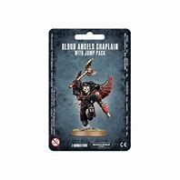 Blood Angels Chaplain with Jump Pack