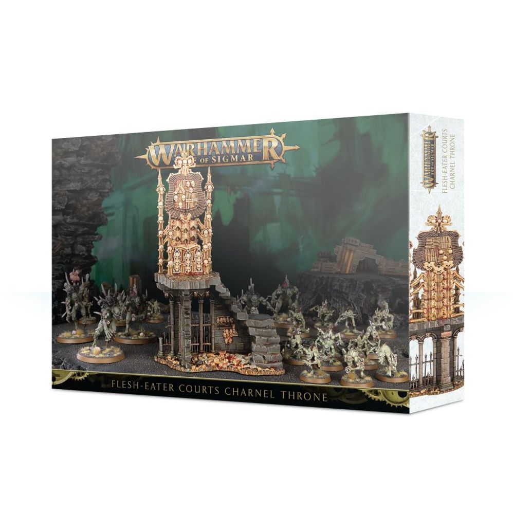 CHARNEL THRONE