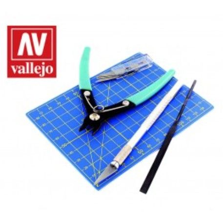 Plastic Modeling Tool Set