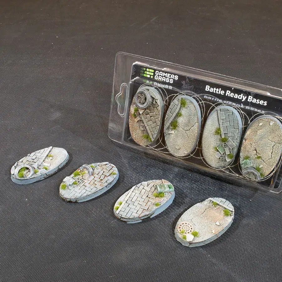 Urban Warfare Bases, Oval 60mm (x4)