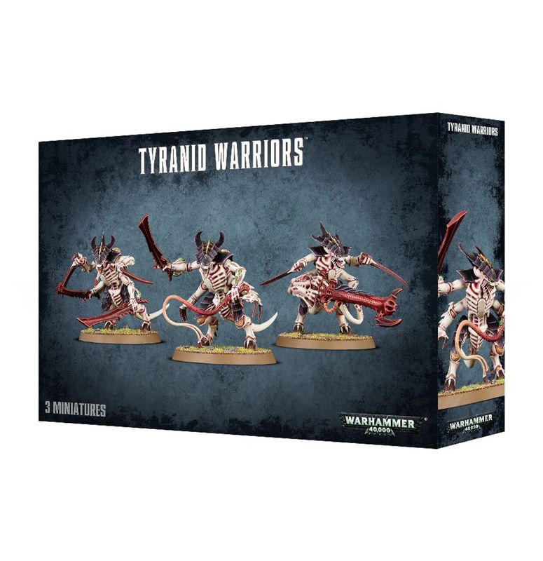Tyranid Warriors