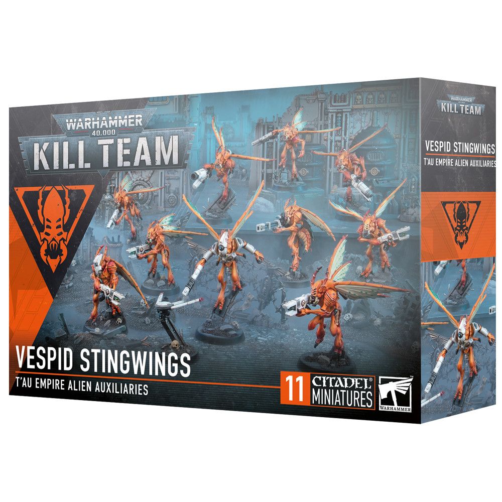 KILL TEAM: VESPID STINGWINGS