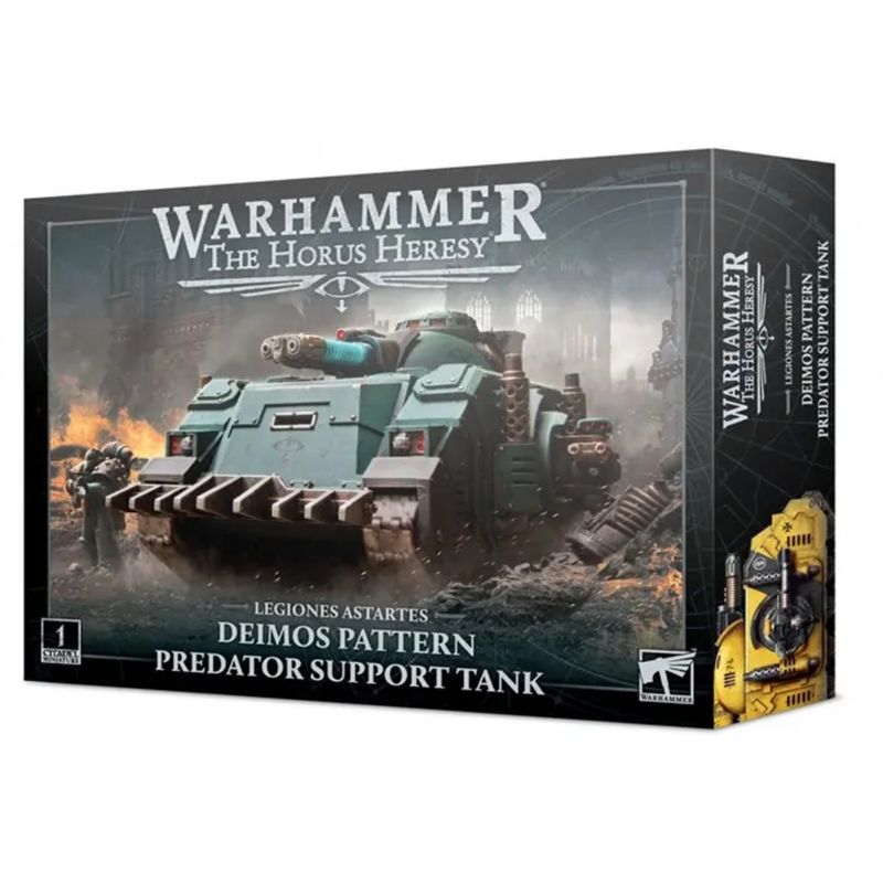 DEIMOS PATTERN PREDATOR BATTLE TANK