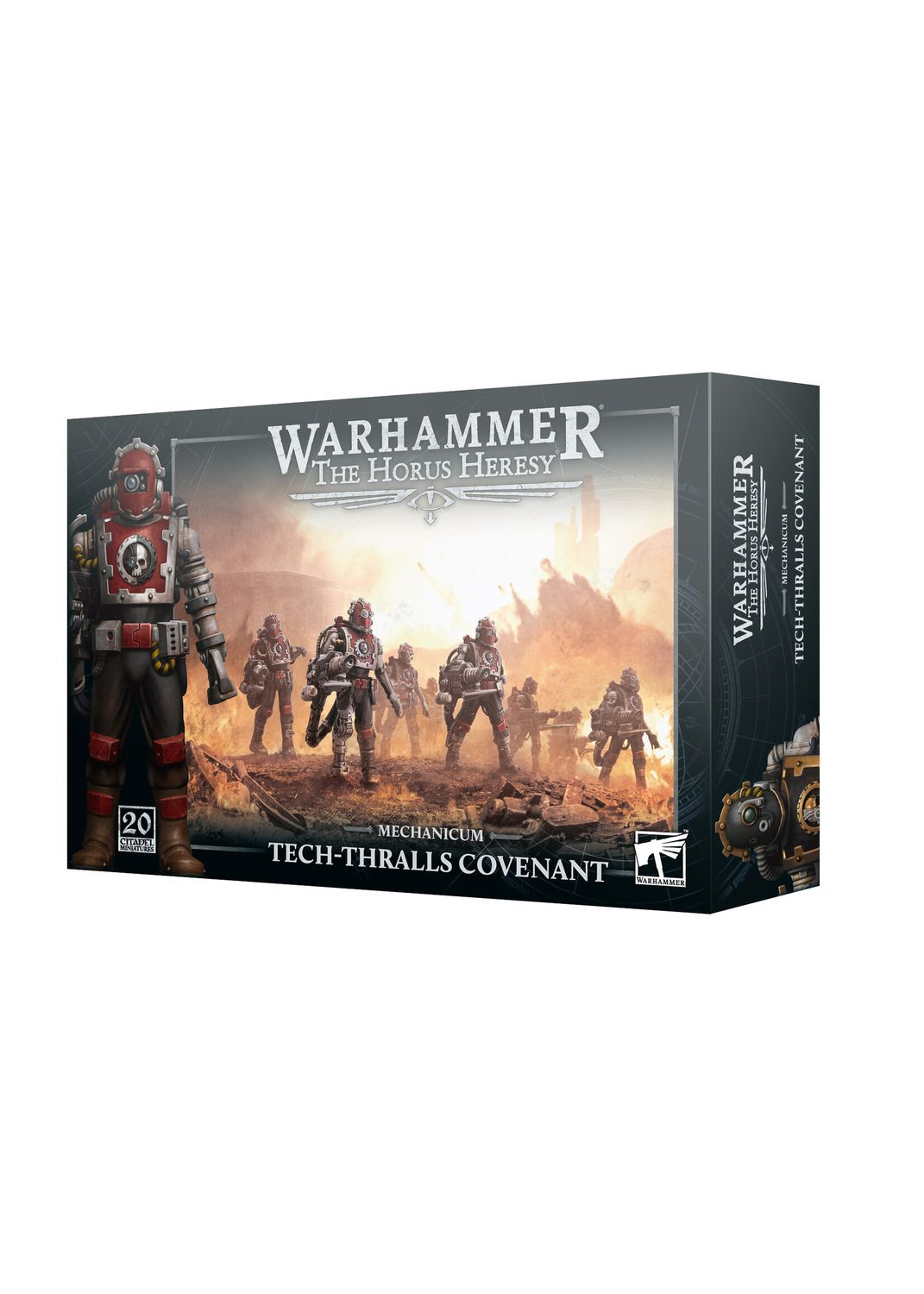 Tech-thralls Covenant