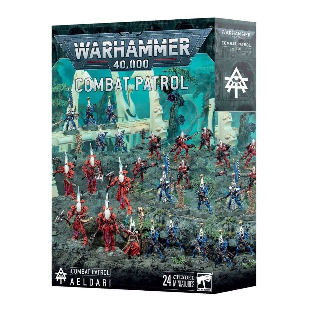 COMBAT PATROL AELDARI