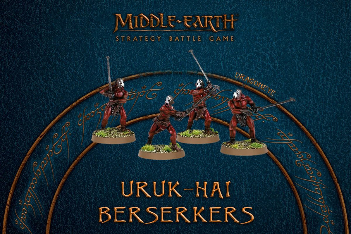Uruk-hai  Berserkers
