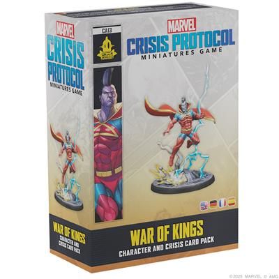 WAR OF KINGS CHARACTER AND CRISIS CARD PACK