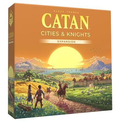 CATAN - CITIES AND KNIGHTS EXPANSION