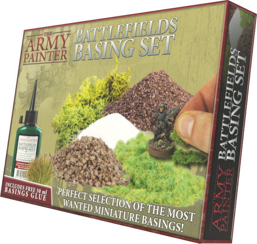 Battlefields Basing Set